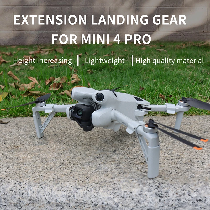 

Посадочное шасси для DJI Mini 4 Pro, Нижняя защита дрона от царапин