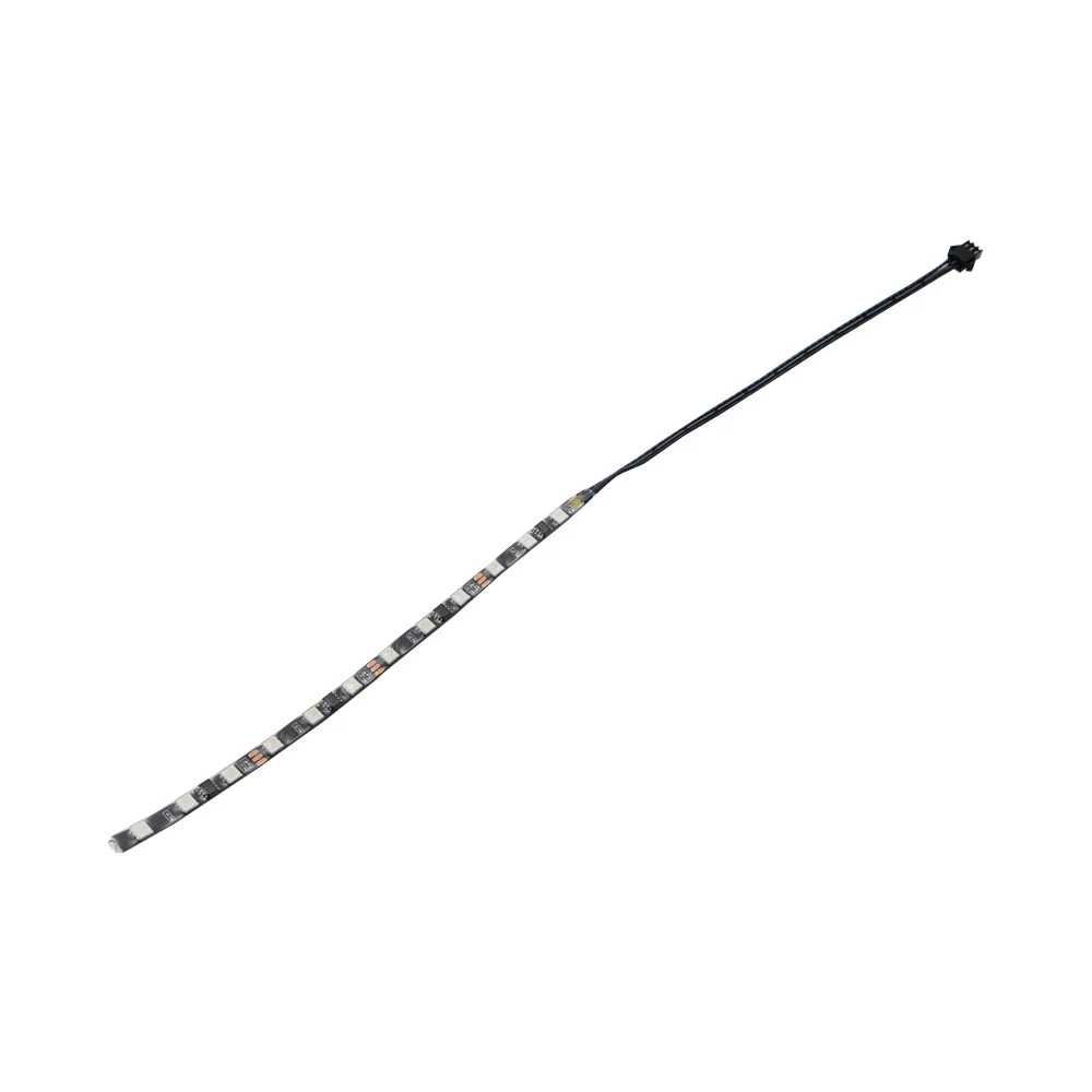 Original LED Light Deck Side For Teverun Blade GT II Electric Scooter Pedal Color Lamp Blade GT2 Strip Official Accessories