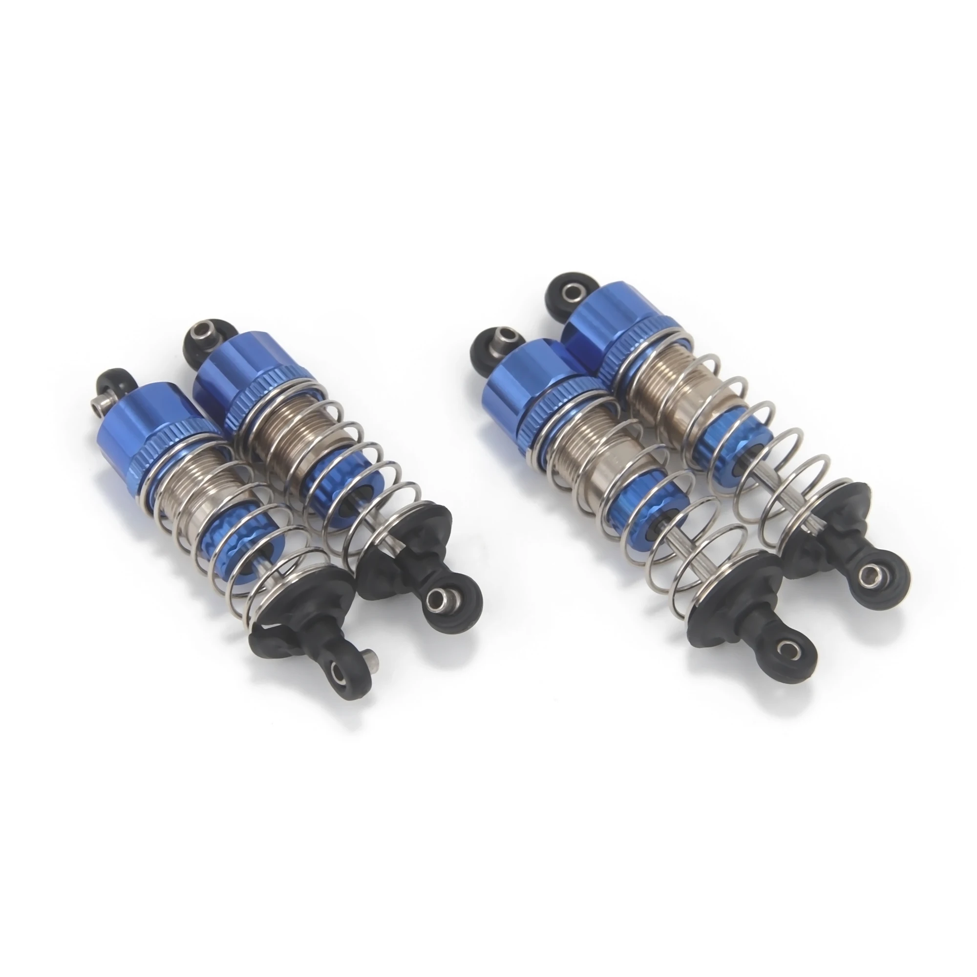 NEEBBRC Metall-Ölstoßdämpfer 66/75mm für Wltoy 144001 124017 MN128 SCY 16101 JJRC Q130 MJX 16208 14303 1/12 1/14 1/16 RC Auto – Detail 5