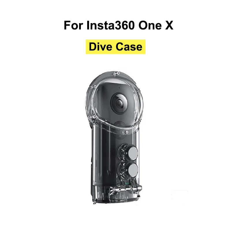 

Insta360 DiveCase Diving Underwater 30M Waterproof Housing Protection For Insta360 One X Action Camera Orginal In Stock