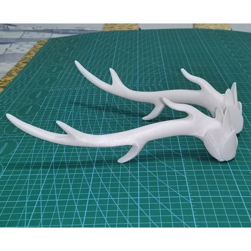 Mascot DIY Head Horn Fursuit Accessories Universal Printing Dragon Horn