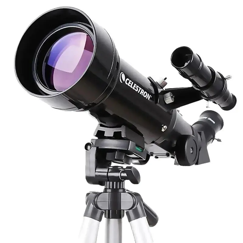 

Celestron Travel Scope 70mm 70400 AZ Refractor Astronomical Telescope Portable 10-165X Zoom Monocular For Kids Beginner Gifts