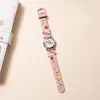 Cute Unicorn Children's watch Candy color Silicone band Cartoon watch 5