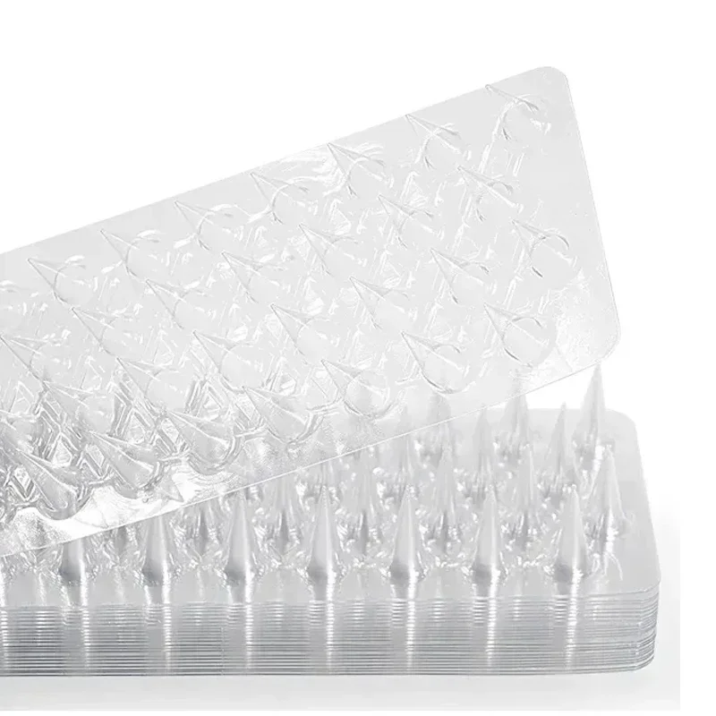 Bird Repellent 10/20/24Pcs Spikes Plastic Anti Pigeon Anti-bird Squirrel Garden Fences Control