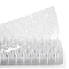 10/20/24Pcs Spikes Repeller Cat Plastic Bird Repellent Anti Pigeon Anti-bird Squirrel Garden Fences Control Transparent Spikes 3