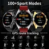 Hotsale Silver Gold Stainless Steel Color Smart Watch 1.58 Inch Bt Call Nfc Wireless Charging Smartwatch 6