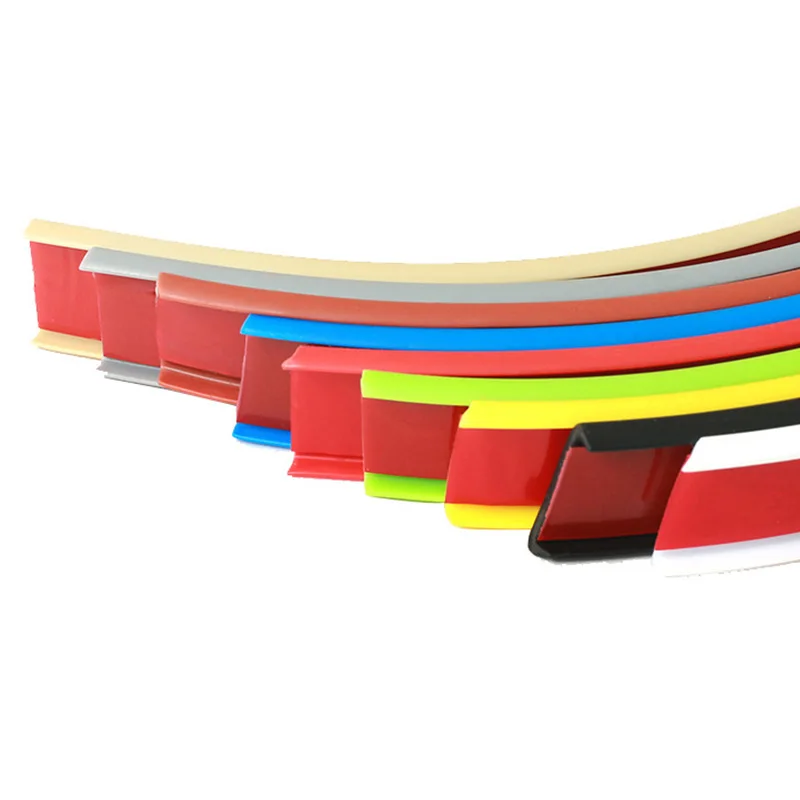 U-Shaped Self-adhesive Edge Banding Strip Furniture Cabinet Table Edge Protector Home Wardrobe Decoration 12mm/15mm/18mm edge banding strip
