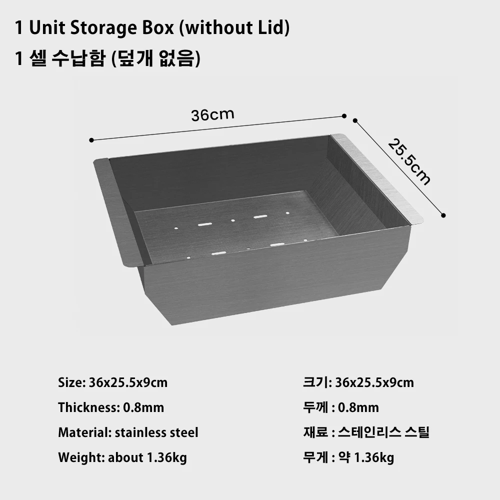1 Unit Box