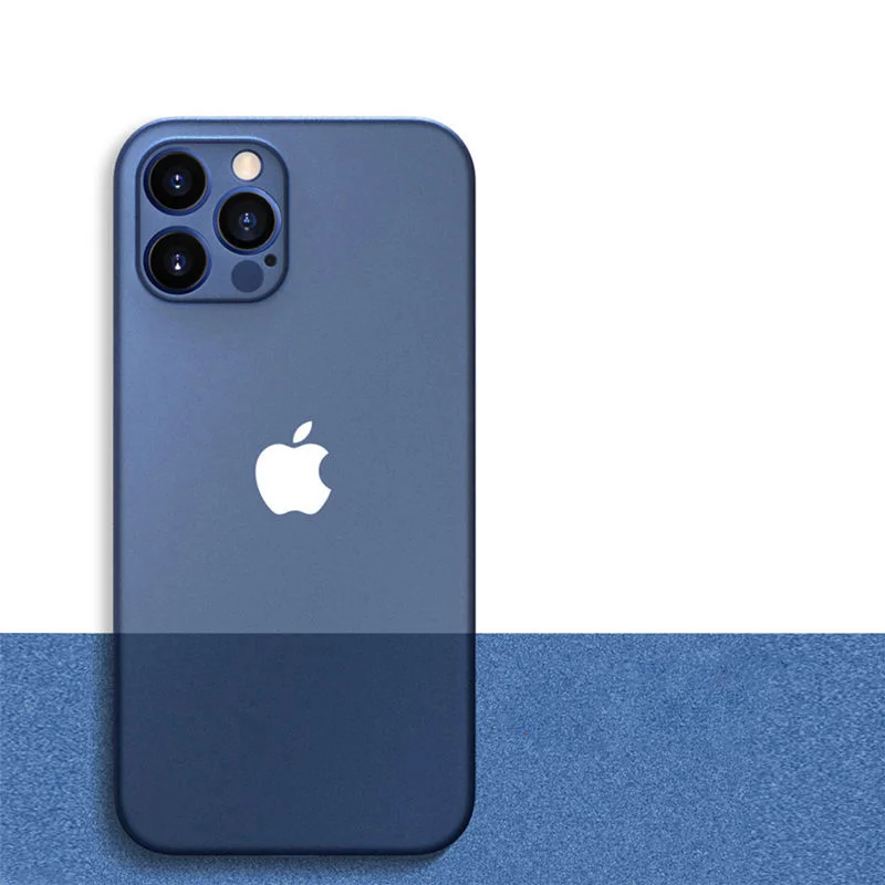 Ultra Thin Matte Phone Case - 0.2MM Slim Protective Cover