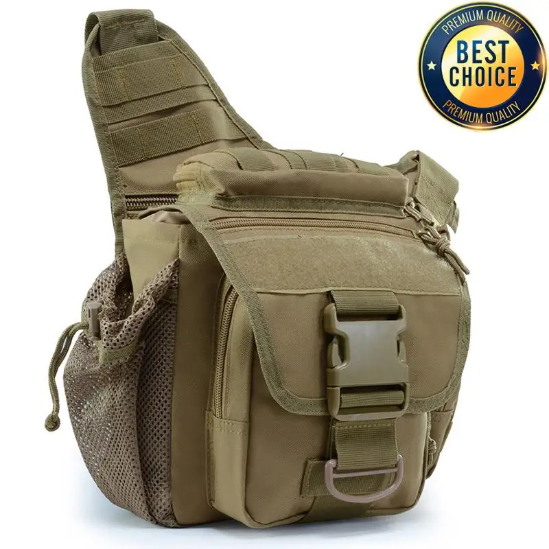 900D Tactical Messenger Bag Men Camping Outdoor DSLR Camera Bag