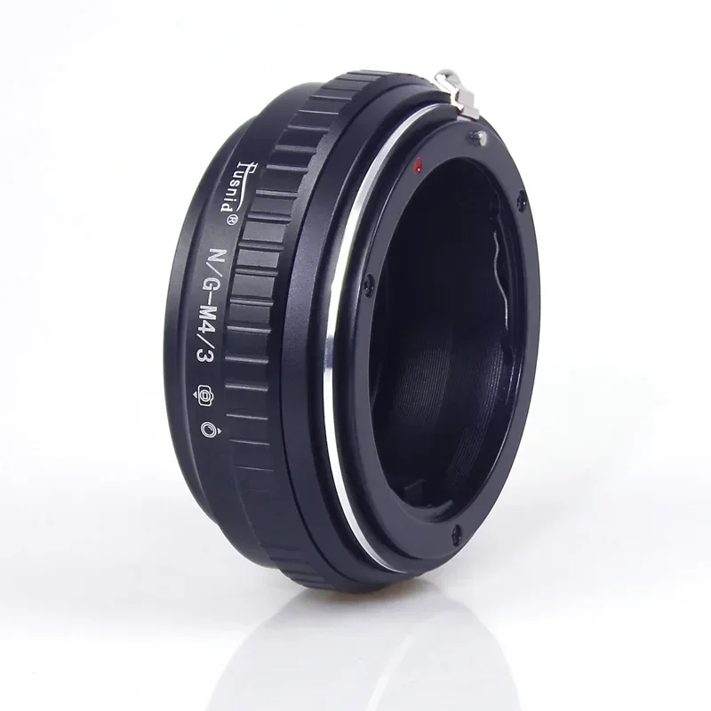 Description Picture 4 of itemN/G-M4/3 PRO Built-In Iris Control Lens Adapter Suit For Nikon F Mount G Lens to Suit for Micro Four Thirds 4/3 Camera