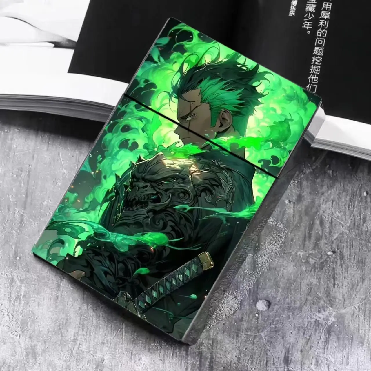 Premium One Piece Character Protective Cigarette Case - Dust & Drop-Proof, Sealed 20-Pack Holder