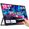UPERFECT 18.5'' Portable Monitor Touchscreen 120HZ 1080P Travel Monitors HDMI USB C External Screen For Laptop PC 10-Point Touch