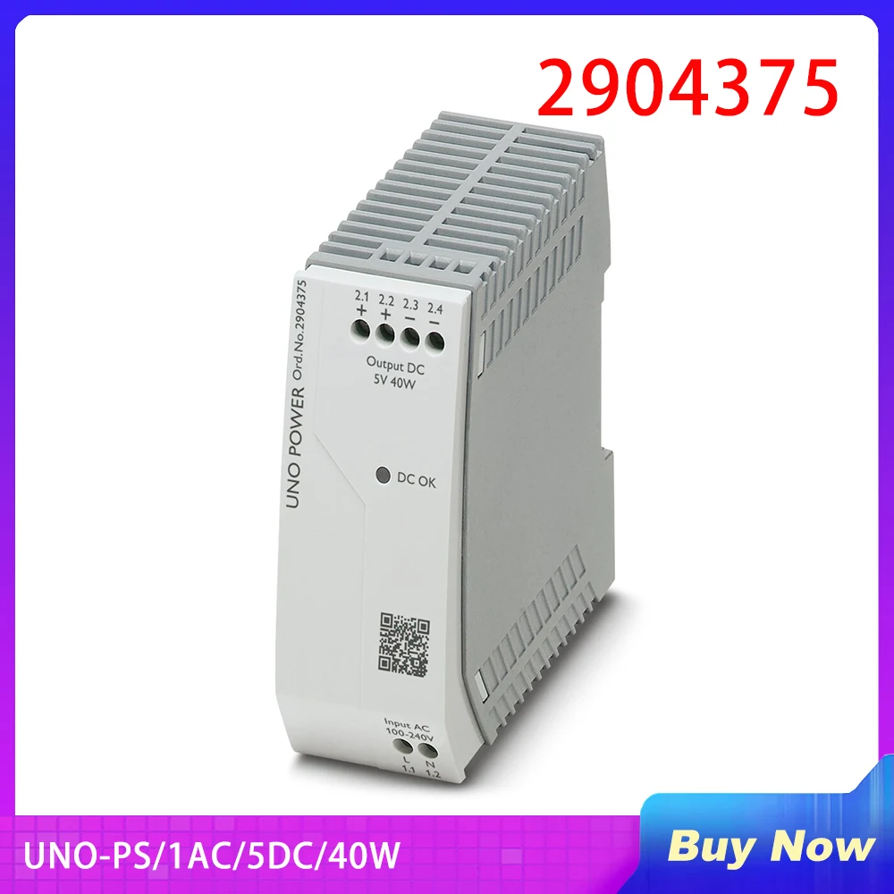 

For Phoenix Power Supply UNO-PS/1AC/5DC/40W 2904375