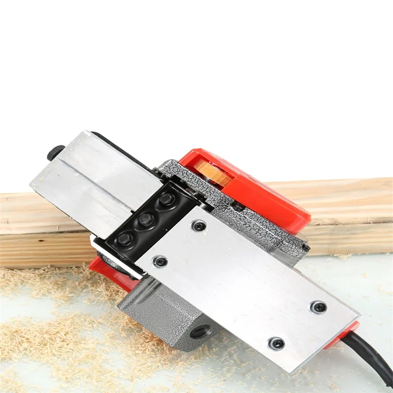 220V 1800W Electric Planer Multi-function Household Hand Plane Copper Wire Wood Cutting Planing Machine Electric Planer Tools 5