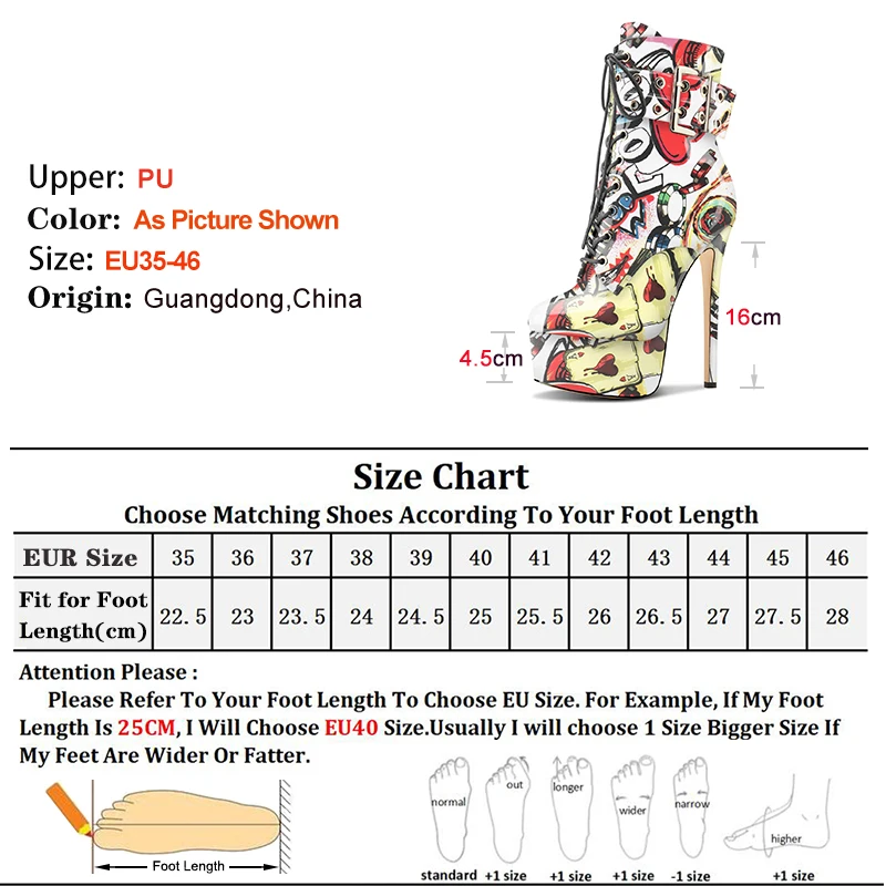 Fashion Lady Boots Sexy Super High Heel Woman Shoes Patent Leather Round Toe Side Zipper Waterproof Platform Stiletto Short Boot