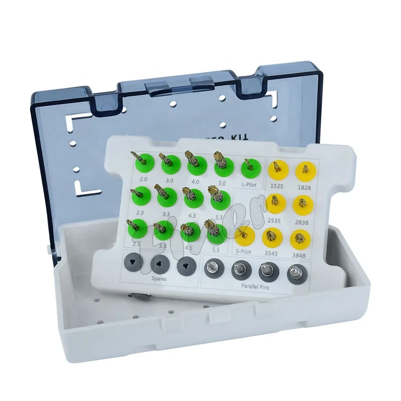 

den tal impla nt kit Osseodentification Drills Kit Long & short drills