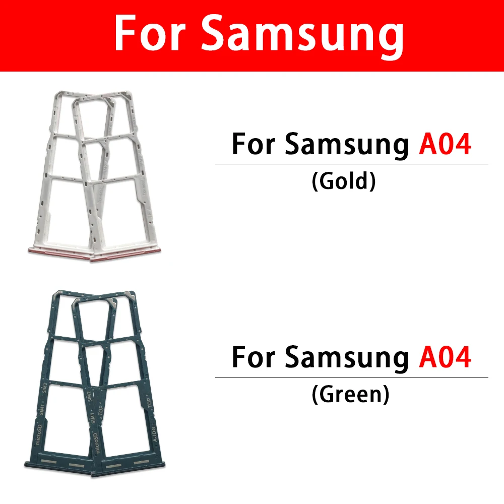 마이크로 나노 SIM 카드홀더 트레이 슬롯 홀더 어댑터 소켓, 삼성 A04 A04E A04S 용