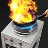 Stainless Steel Fierce Fire Stove Liquefied Gas Stove Commercial Restaurant Special Energy-saving Stove High Pressure Gas Burner 3
