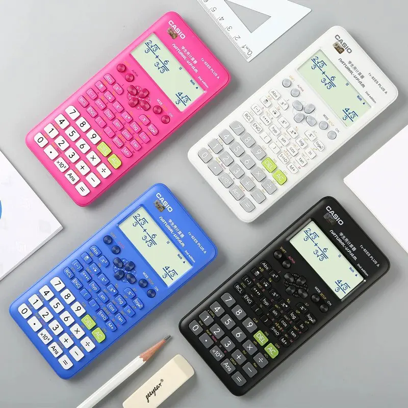 Compact and Portable Scientific Calculator with Wear-Resistant Shell