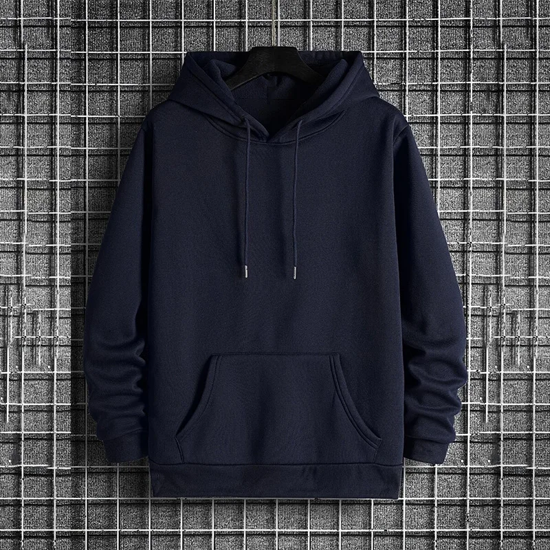 Hot Sales New Mens Tracksuit Clothing Solid Color Casual Sweatshirts Outdoors Sports Jogging Mens Hoodies HighQuality Sportswear