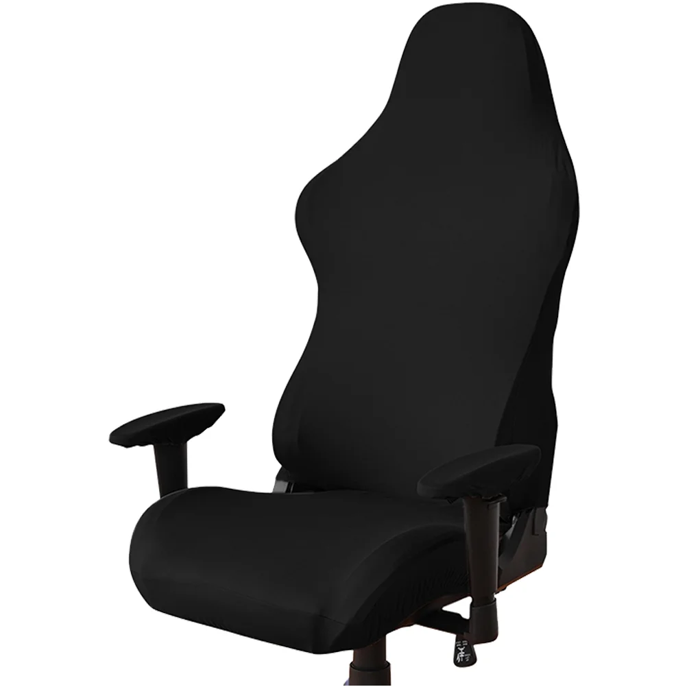 

Gaming Chair Protective Cover Seat Slipcovers Computer Armrest Stretch Protector For Room