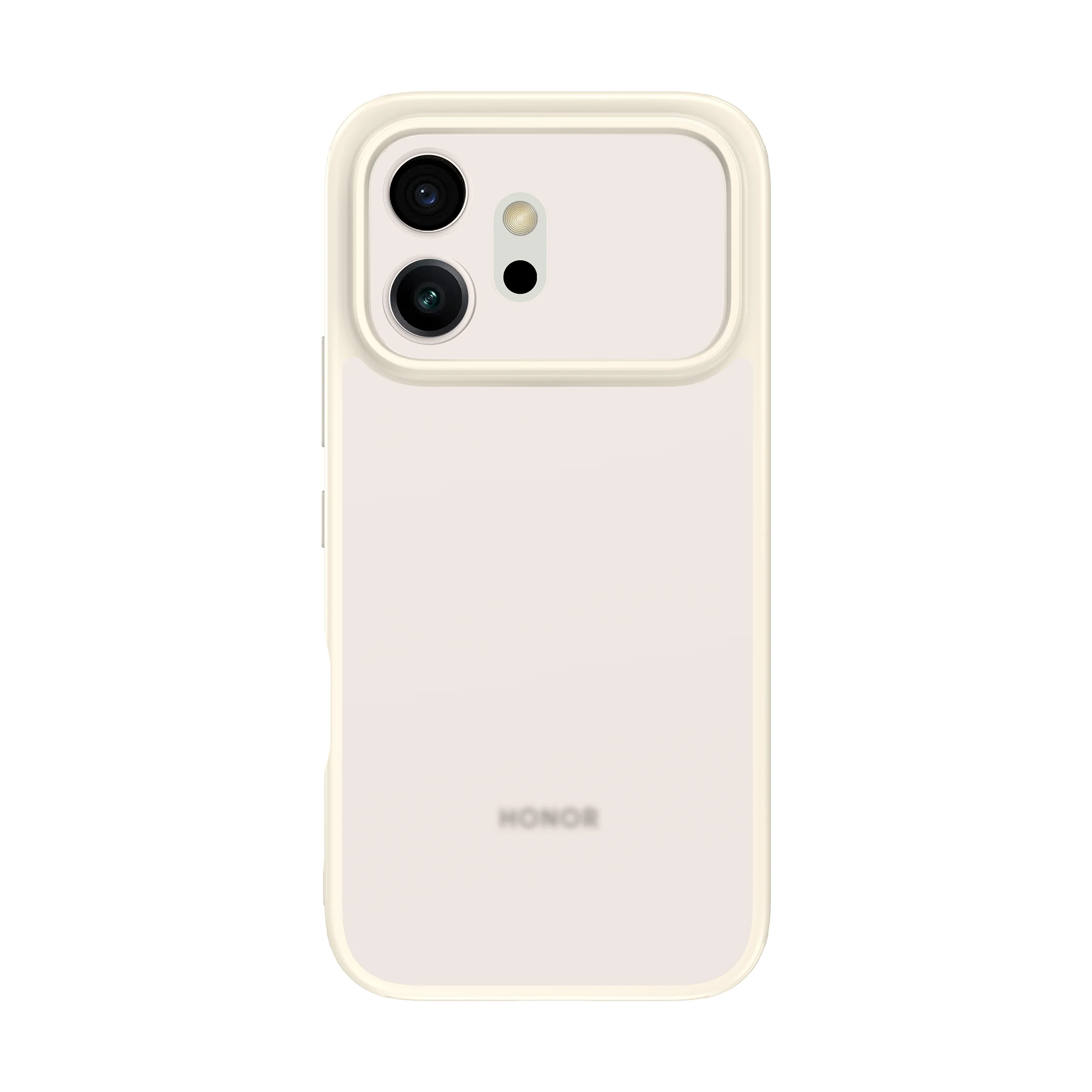 Matte Frosted Semi Clear Anti-Scratch Phone Cover with Shock Absorption and Anti-Fingerprint Features