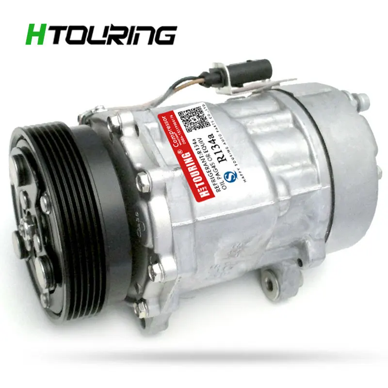 

Кондиционер переменного тока SD7V16 для AUDI A3 8L/VW Golf/Bora/Caddy/Golf/New Beetle/Sharan/Seat Oem 1J0820803A 1J0820805