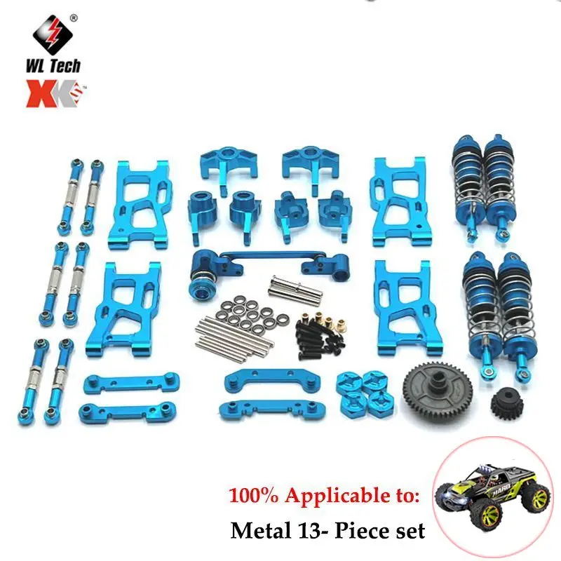 WLtoys RC 자동차 부품 144001 144002 124016 124017 124018 RC 자동차 부품, 금속 업그레이드 수정 서보 마운트 RC 크롤러 부품