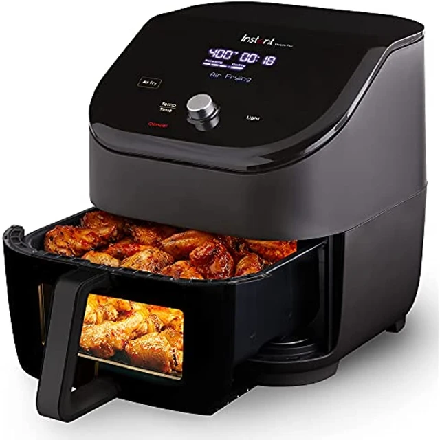 Instant Vortex 6 Air Fryer Oven 6 Quart 6-In-1 Broil Roast Dehydrate 1700W