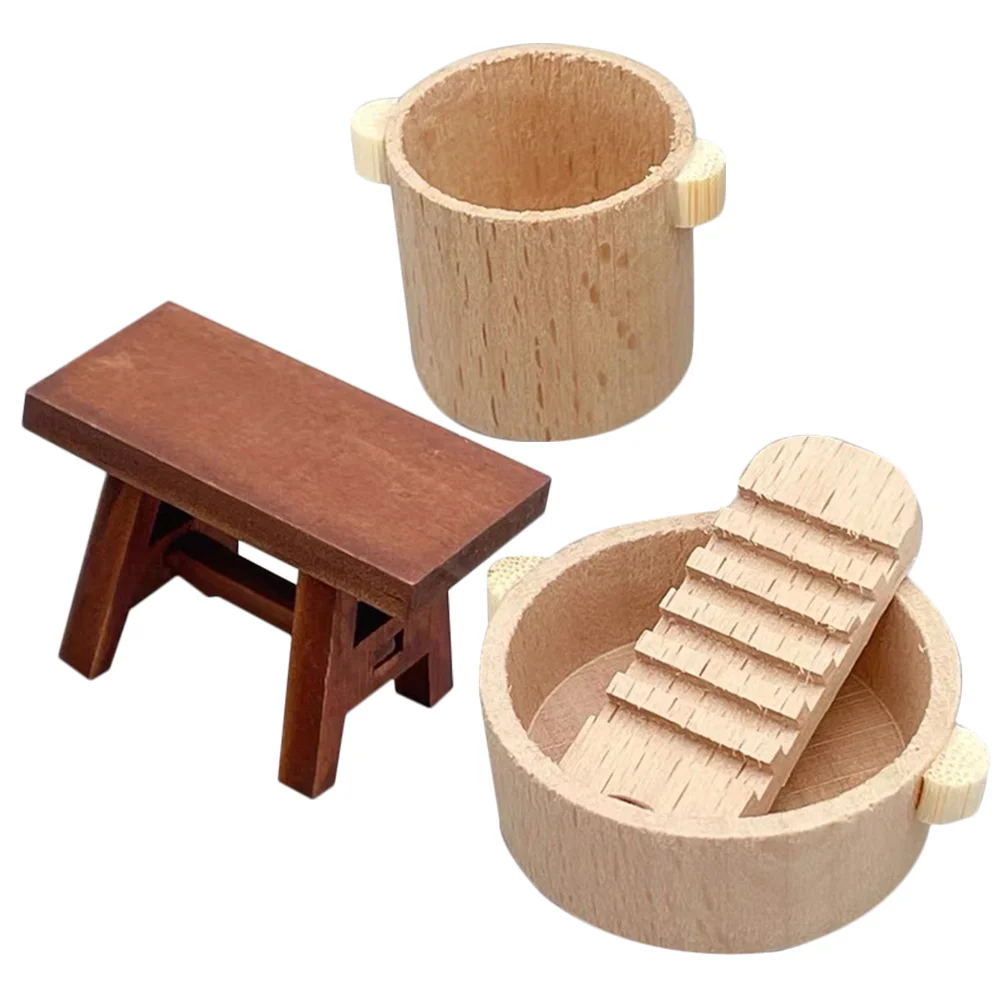 

House Decoration Home Miniature Model Wear-resistant Toy Lovely Landscaping