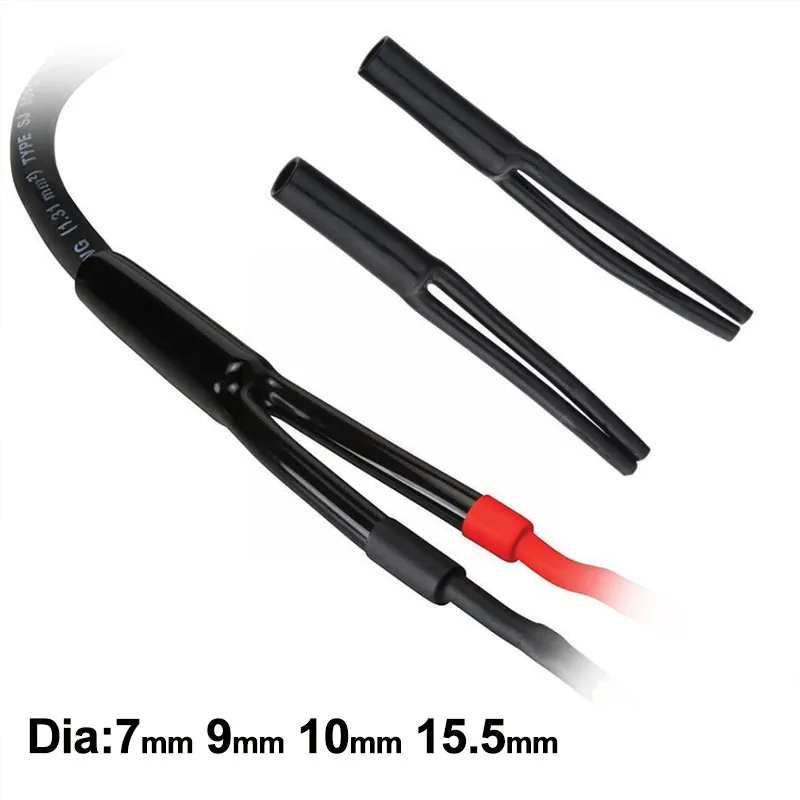 Speaker Cable Y Splitter Pant Boot Wire Pants Boots Audio Subwoofer DIY Accessories