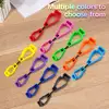 5pcs Glove Clips Hanger Multifunctional Work Safety Clip Glove Keeper Mini Portable Glove Hanging Buckle With Plastic Hook 2