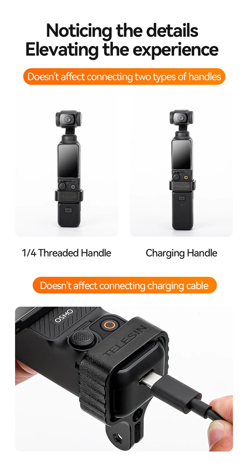 Aluminum Alloy Quick Release Extensions Frame Two Claw Adapter 1/4 Screw Action