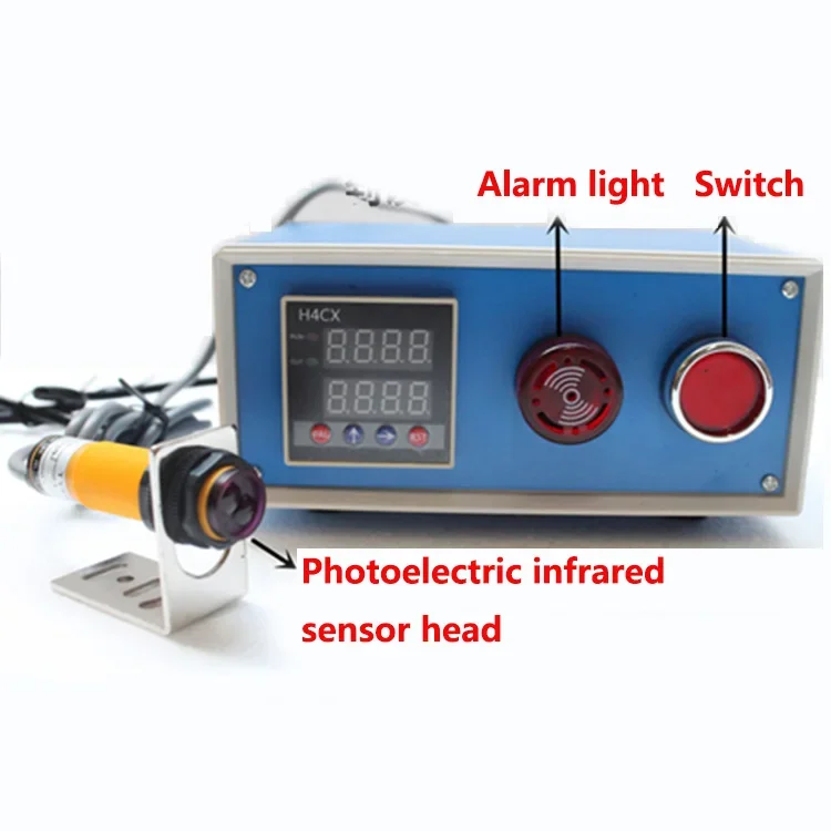 Digital Counter with Infrared Sensor | Automatic Assembly Line Sealing Packaging Machine Parts Counter detail image 1