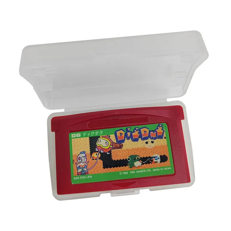 

Famicom Mini-16 Dig-Dug Game Cartridge 32 Bit Video Game Console Memory Card for GB NDS NDSL Japanese version