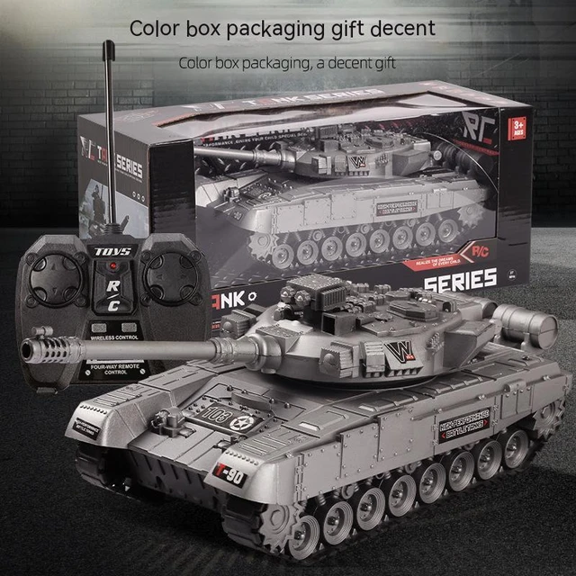 Uzaktan kumandalı Tank oyuncak araba çocuk simüle dört yönlü zırhlı araç  Boys 3-8 yaşında şarj edilebilir elektrikli askeri Model - AliExpress