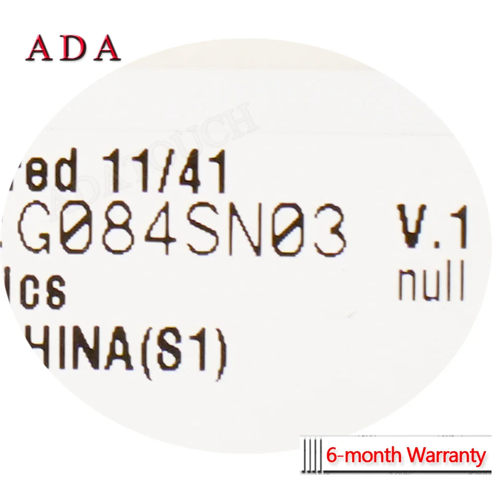LCD ÷ г, G084SN03 V.1 