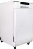SD-9263W 18″ Wide Portable Dishwasher with ENERGY STAR, 6 Wash Programs, 8 Place Settings and Stainless Steel Tub – White 2