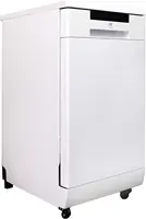 SD-9263W 18″ Wide Portable Dishwasher with ENERGY STAR, 6 Wash Programs, 8 Place Settings and Stainless Steel Tub – White 2