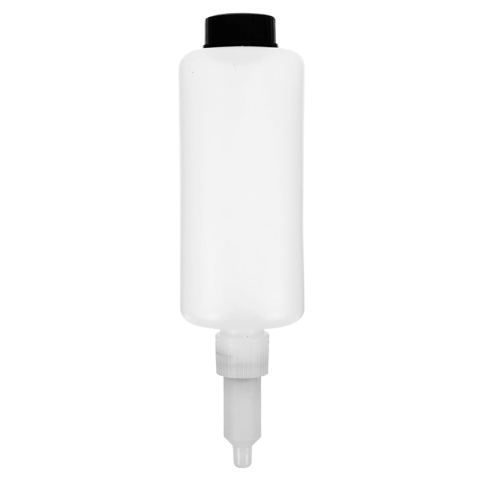 ขวดครีมนวดผมเติมน้ำได้เครื่องจ่ายสบู่เหลวแชมพูล้างมือติดผนัง 1