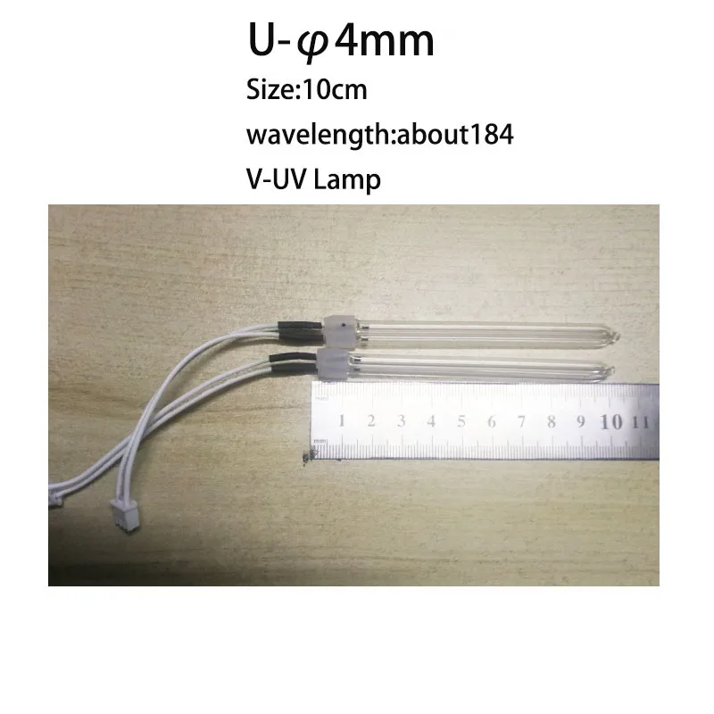 DC5V Ozone UV Lamp Tube for DIY Light Sterilizer