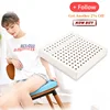 Chair Cushion 70D Natural Latex Hemorrhoid Sitting Cushion Sedentary Artifact Student Ass Cushion Dining Chair Floor bench 1