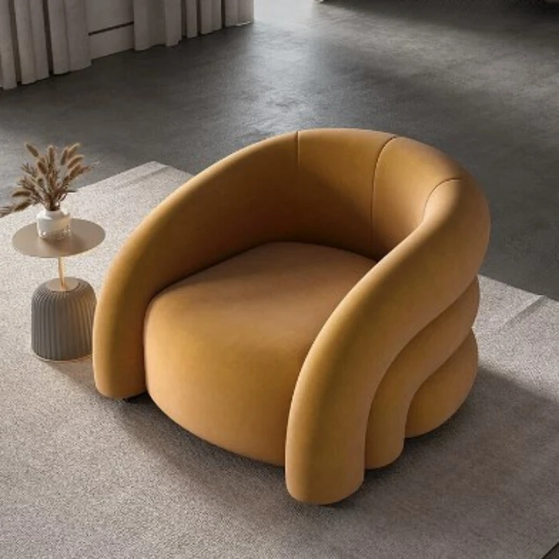 

Lumbar Unique Design Living Room Sofa Bedroom Nordic Lazy Lounge Chair Sofa Nordic Single Muebles Para El Hogar Home Furniture