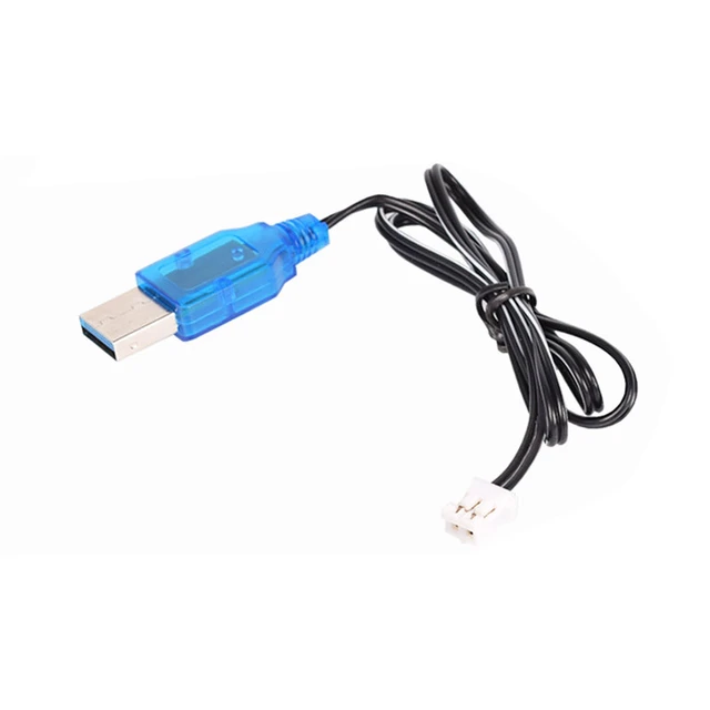 Câble de chargeur USB femelle 3.7V 400mA PH2.0-2P, 10 pièces, prise PH-2.0,  pour batterie Li-ion Rechargeable, avion, voiture, jouet électrique RC -  AliExpress