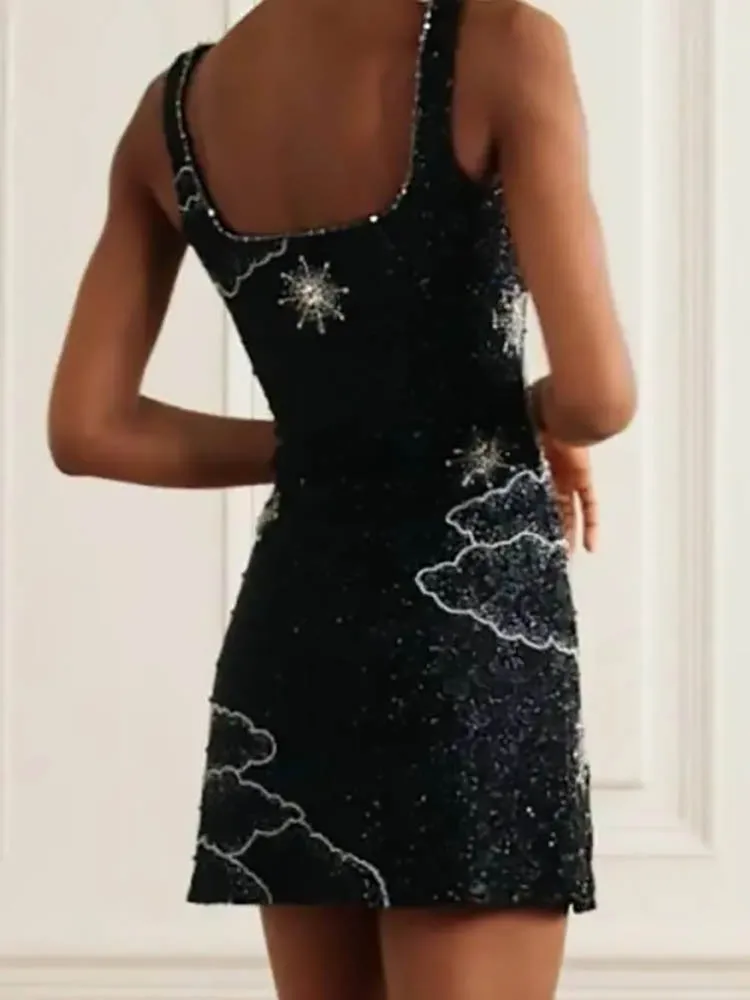Black Shine Satin New Cocktail Dresses for Lady Birthday Prom Gowns Above Knee De Graduaci&oacute;n Elegantes Para Mujer Vestidos