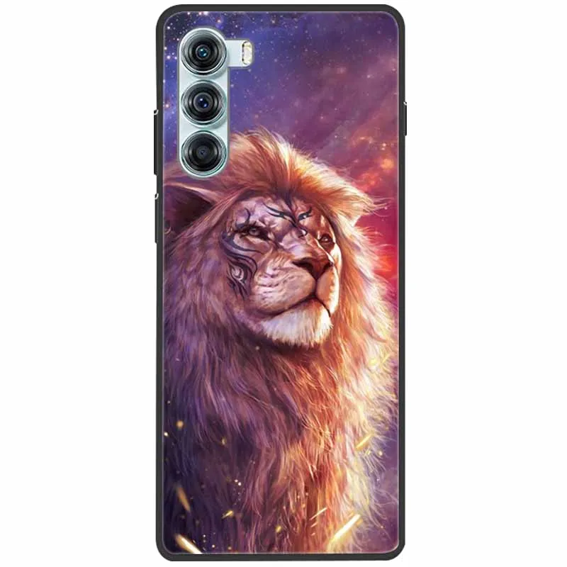 Sleek Black Silicone Protective Case with Soft Cover and Cute Design