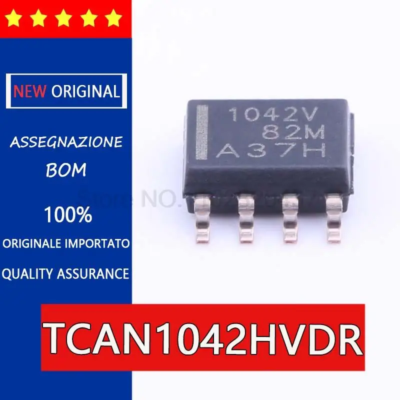 

5 шт., TCAN1042HVDR, детали для принтера 1042 в, привод CAN-шины, IC-чипы, TCAN1042, оригинальный stcok