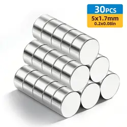 Versatile Miniature Magnets (30P - 5x2)