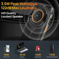 Ulefone Power Armor 16S Rugged Waterproof Smartphone Android 13 NFC 16GB+128GB 50MP Camera 9600mAh Global 122dB Loudest Speaker 2